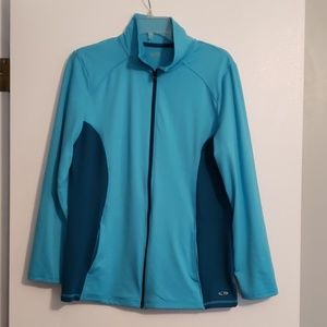 Champion zip-up jacket